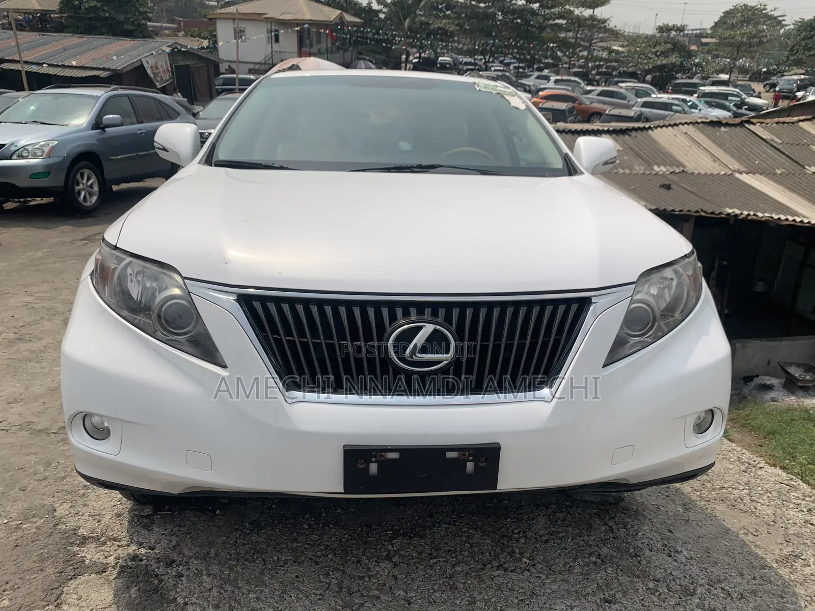 Lexus RX 350 AWD 2012 White