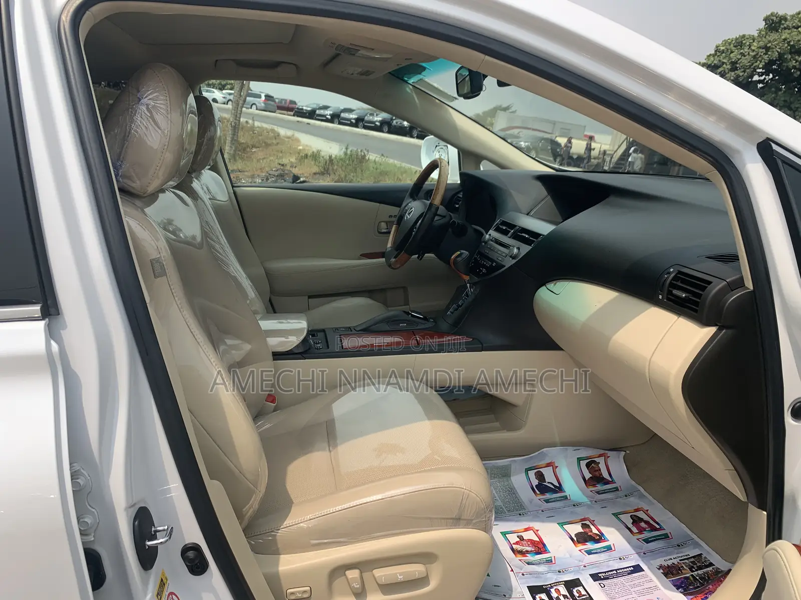 Lexus RX 350 AWD 2012 White