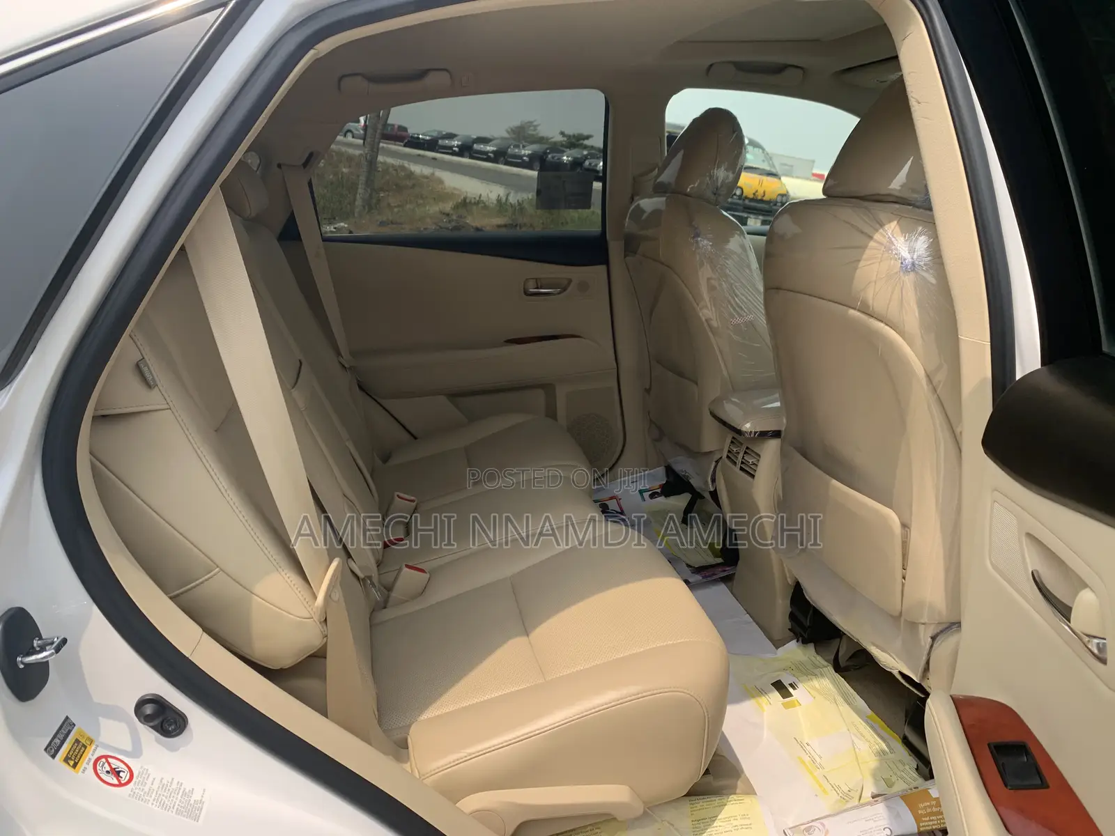 Lexus RX 350 AWD 2012 White