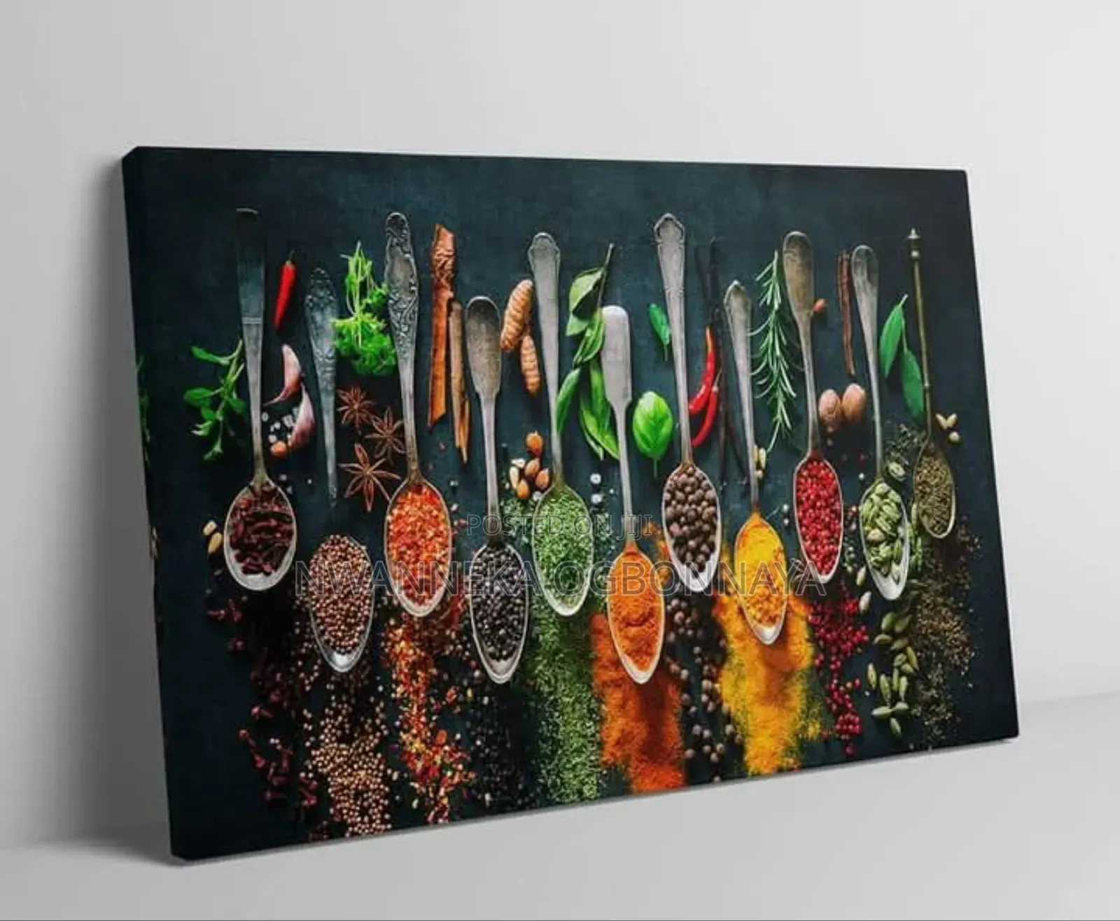 Kitchen Theme Wall Decorative Painting