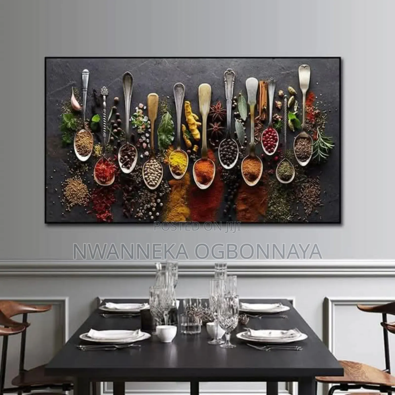 Kitchen Theme Wall Decorative Painting