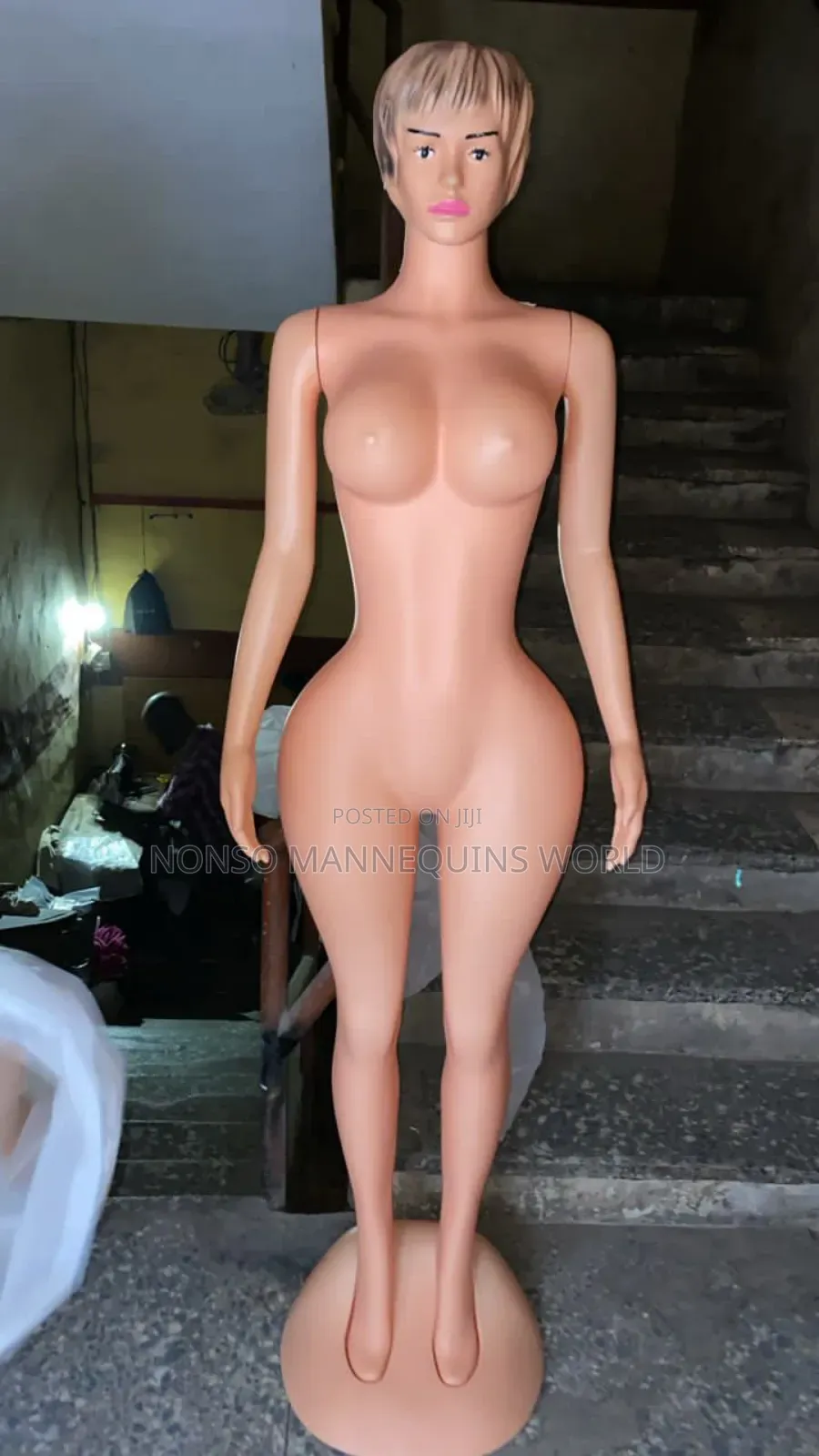 Complete Female Adanma Big Hips Mannequin