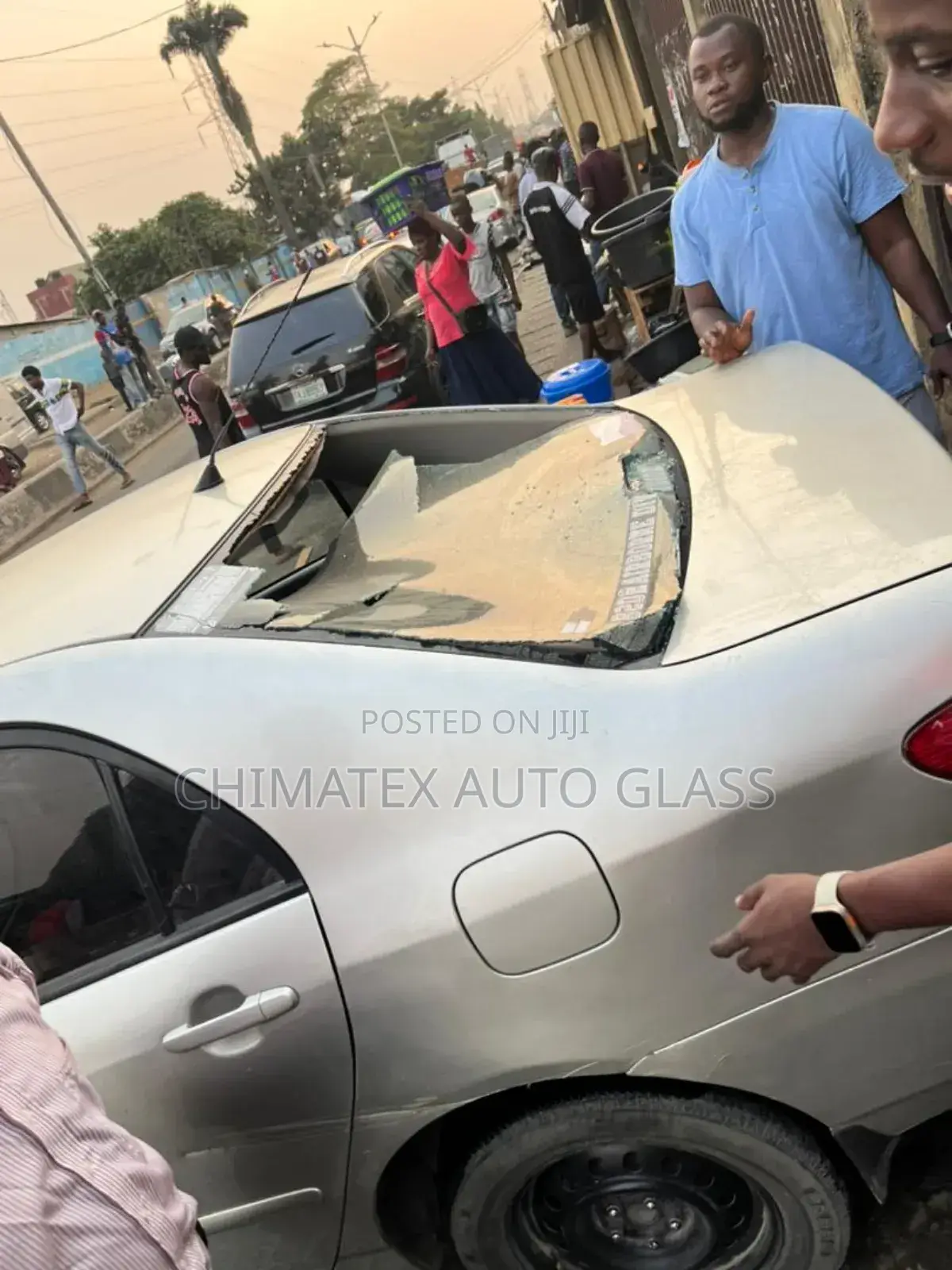 Toyota Corolla 2007 BQCK Windscreen Glass Available We Fix