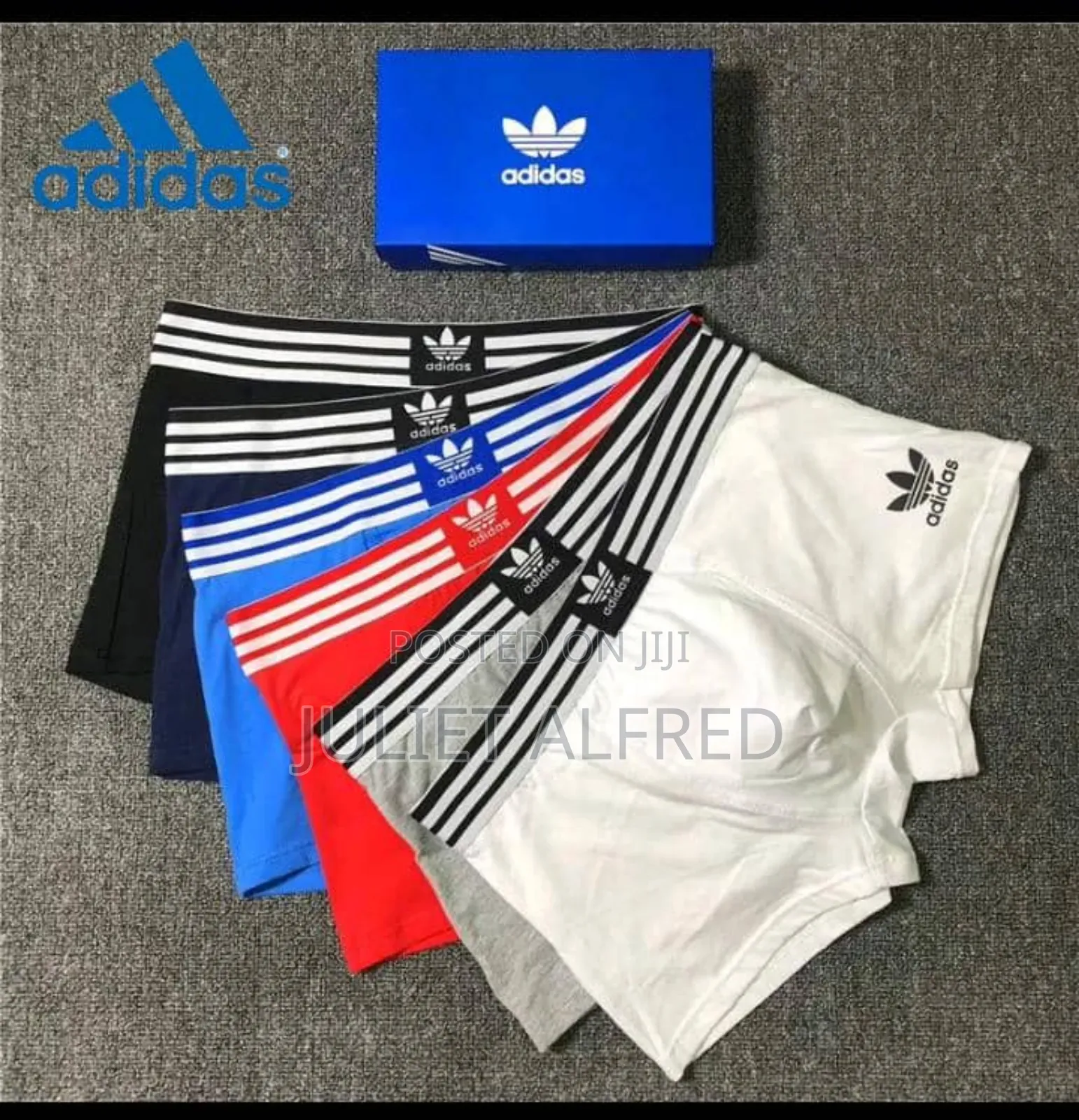 Luxury Adidas Boxer Briefs 3 in 1