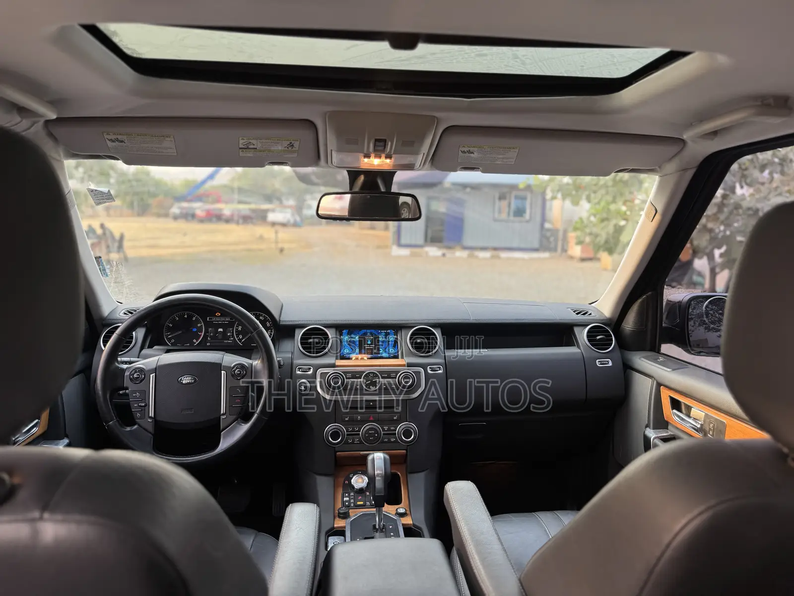 Land Rover Lr4 HSE 2012 Black
