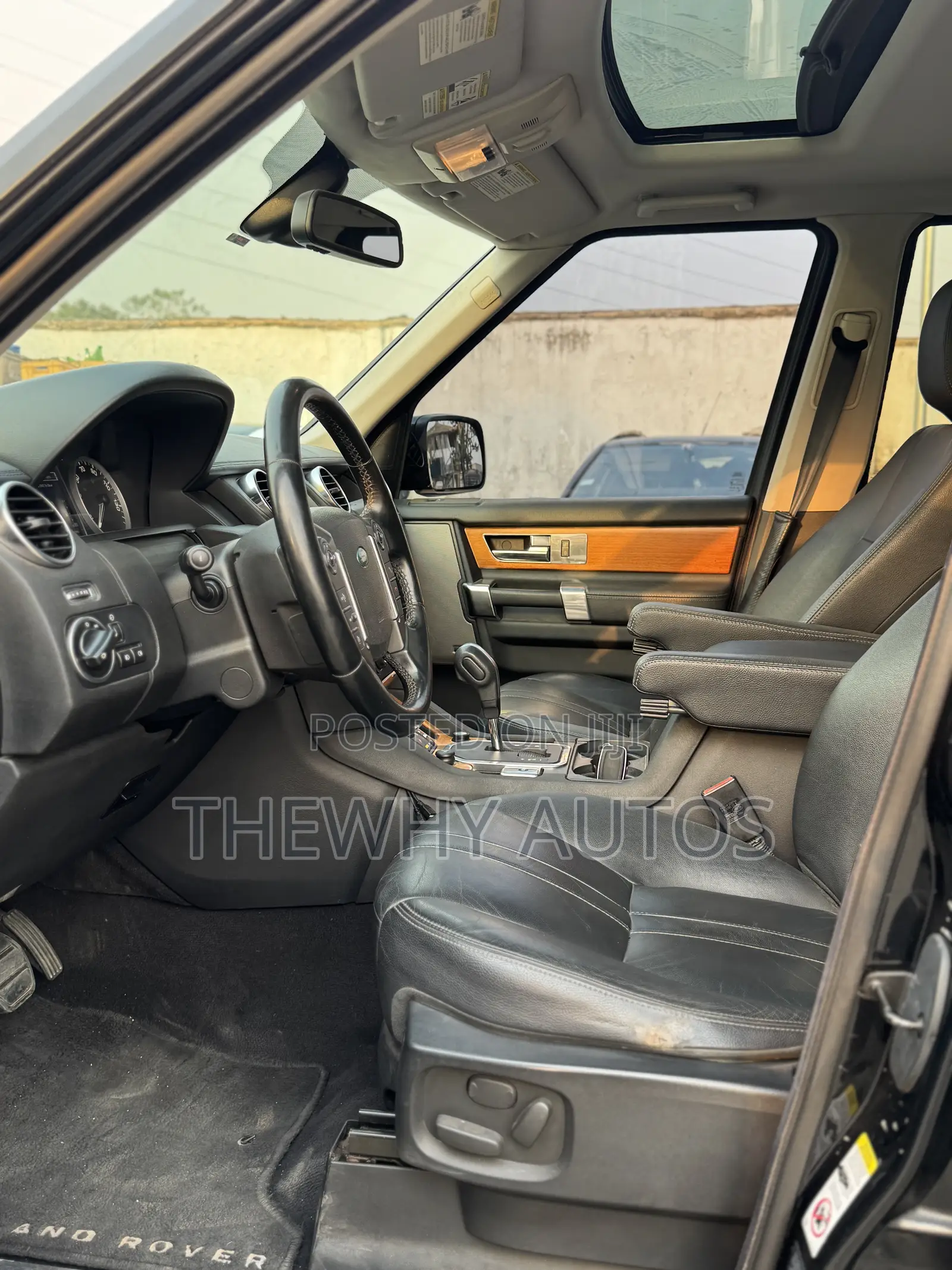 Land Rover Lr4 HSE 2012 Black