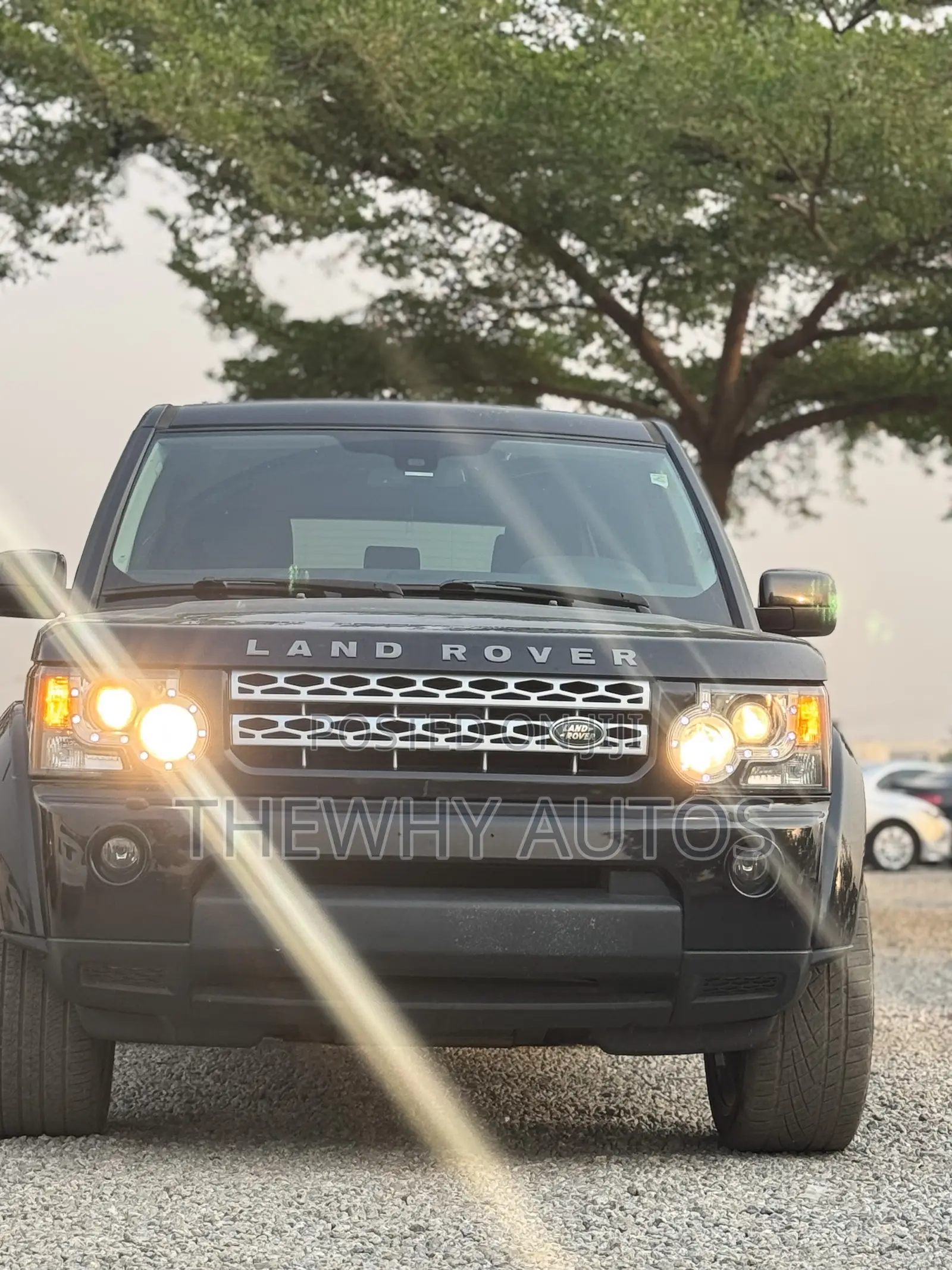 Land Rover Lr4 HSE 2012 Black