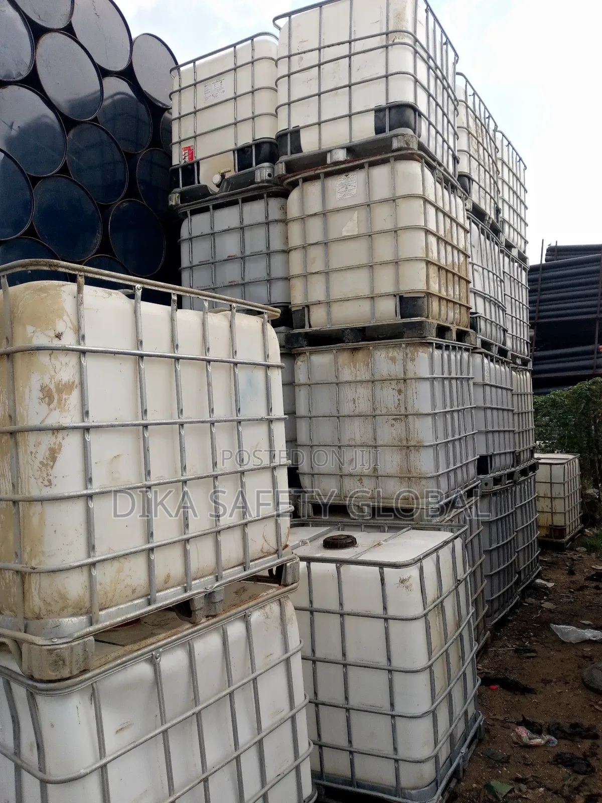 Original Ibc Tank Available