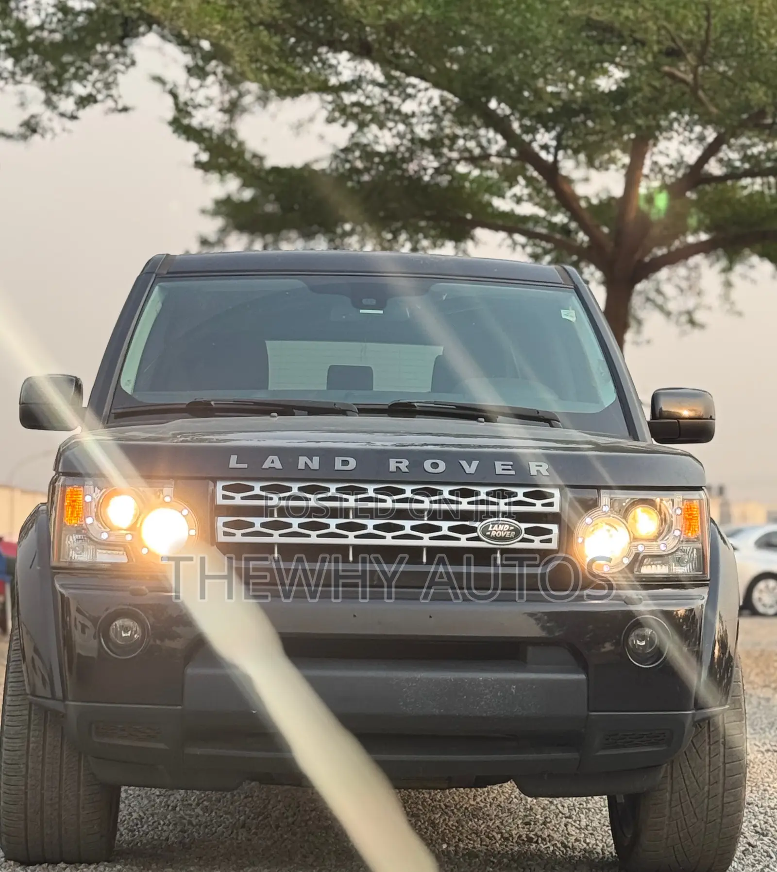 Land Rover Lr4 HSE 2012 Black