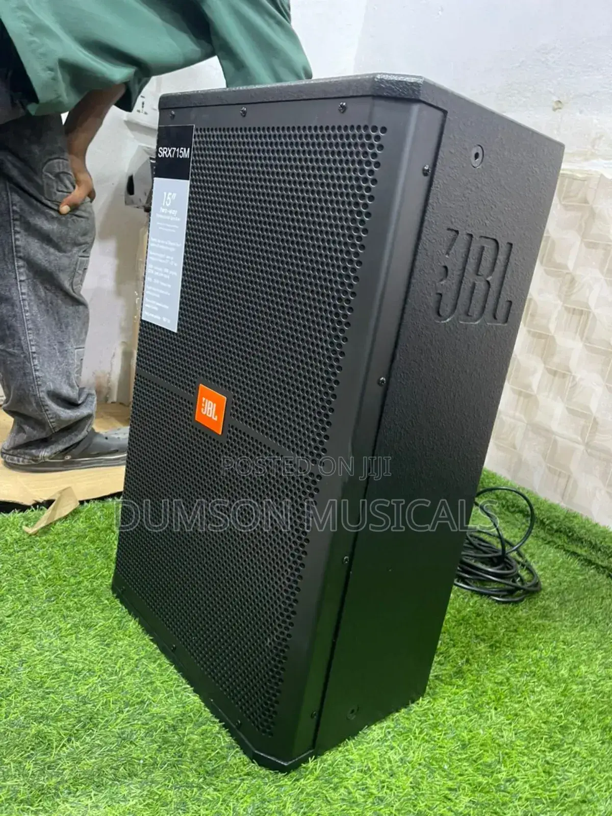 15 Inches JBL Floor Monitor Big Magnet