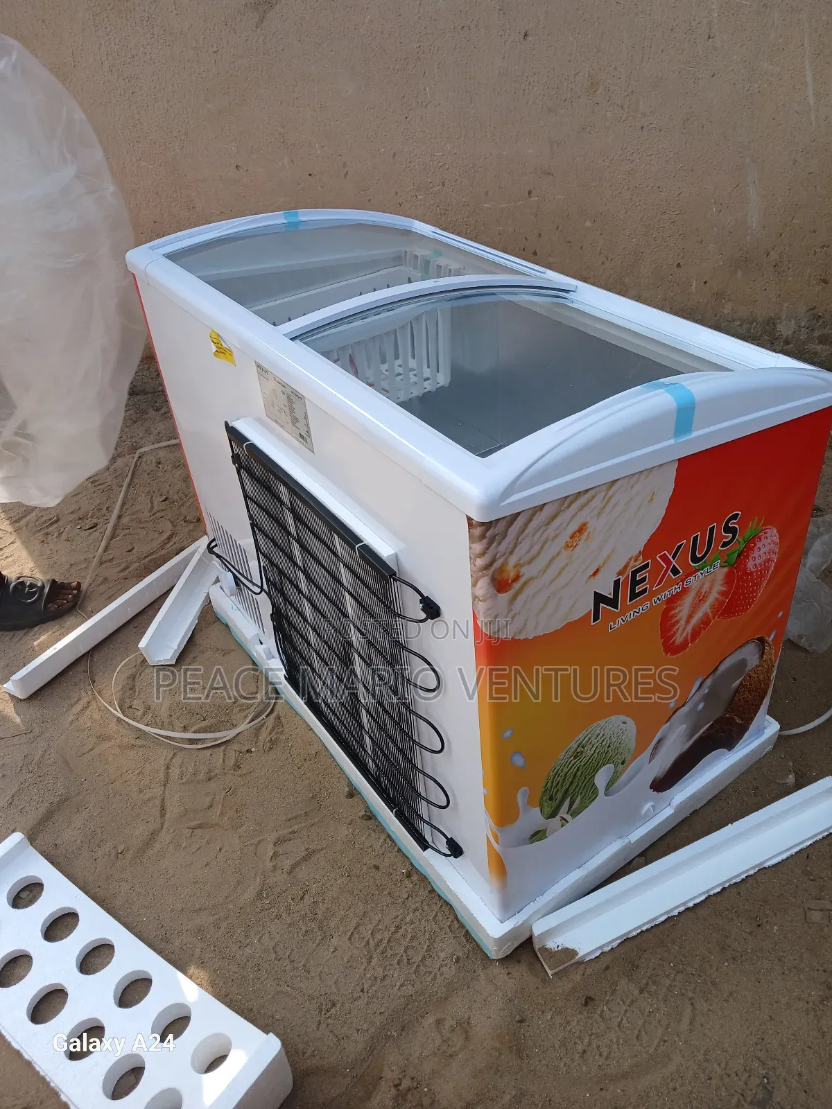Nexus Quality Ice Cream Freezer 220litrs With Warranty 2yrs