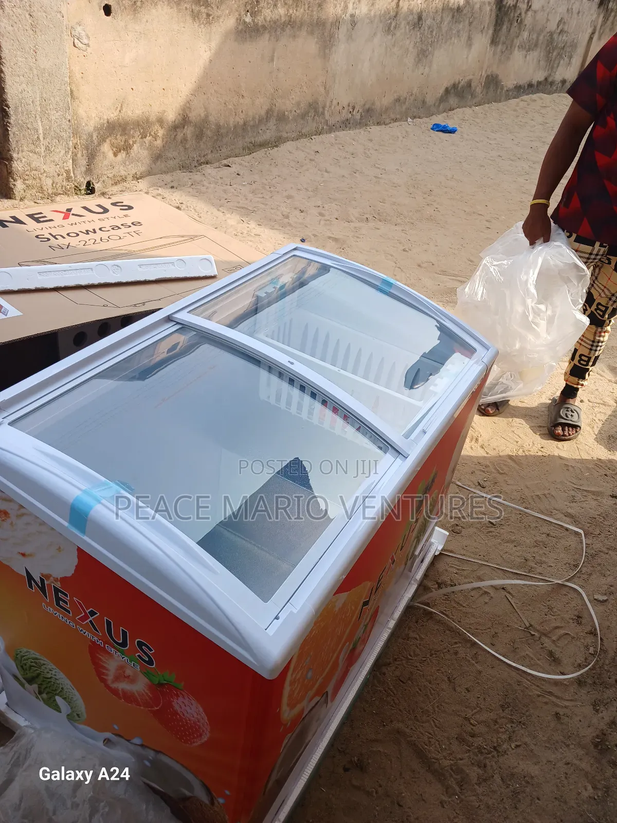 Nexus Quality Ice Cream Freezer 220litrs With Warranty 2yrs