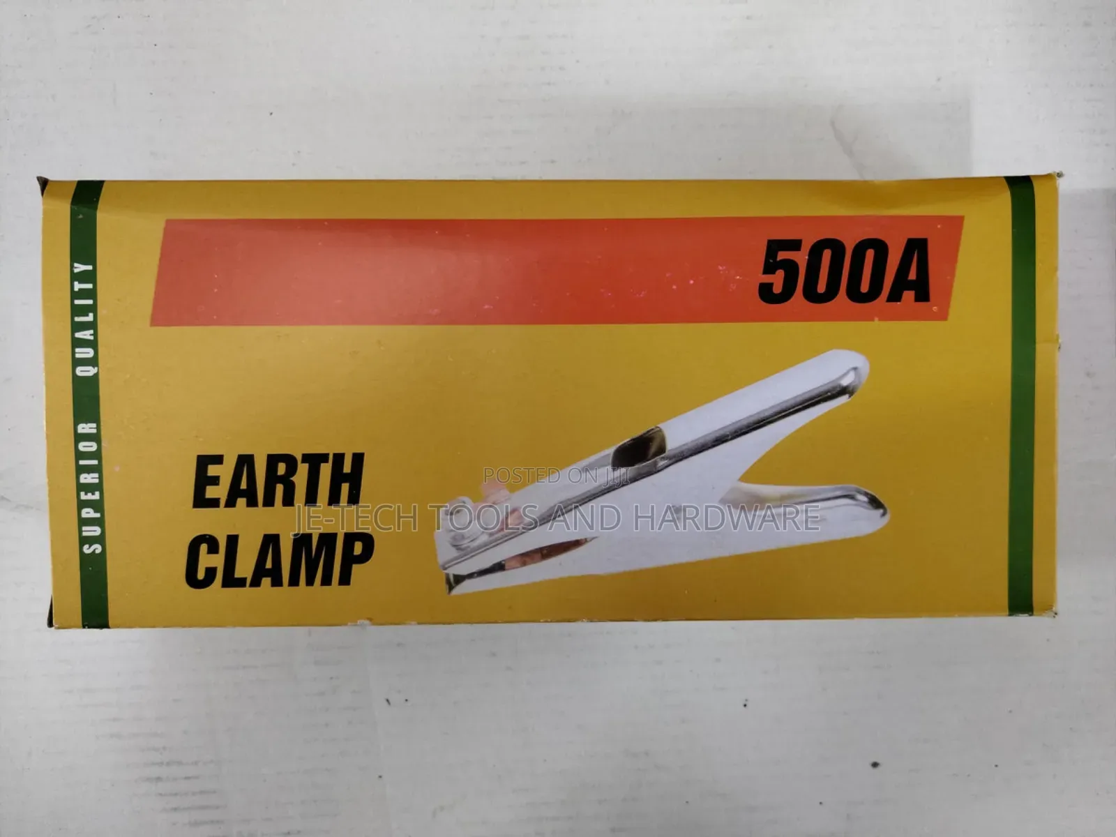 500 Amp Welding Electrode Holder