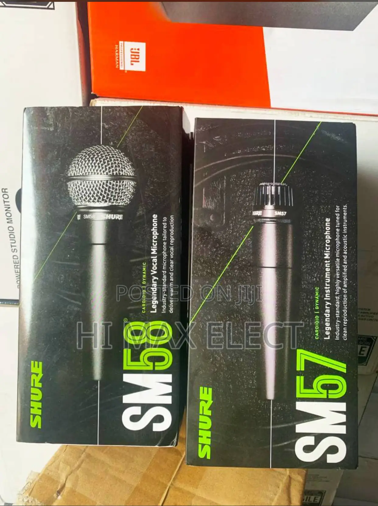 ORIGINAL SM58 SHURE Legendary Cord Mic