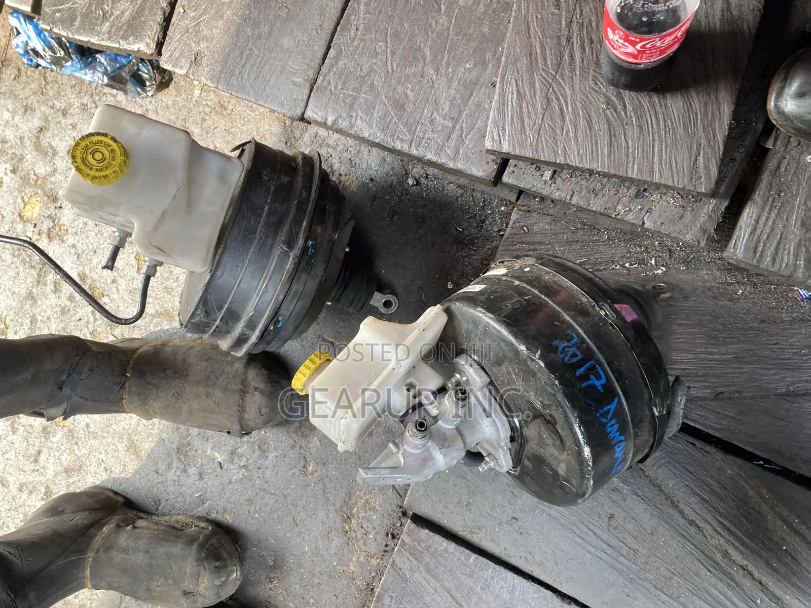 Brake Booster and Master Cylinder for Dodge Ram
