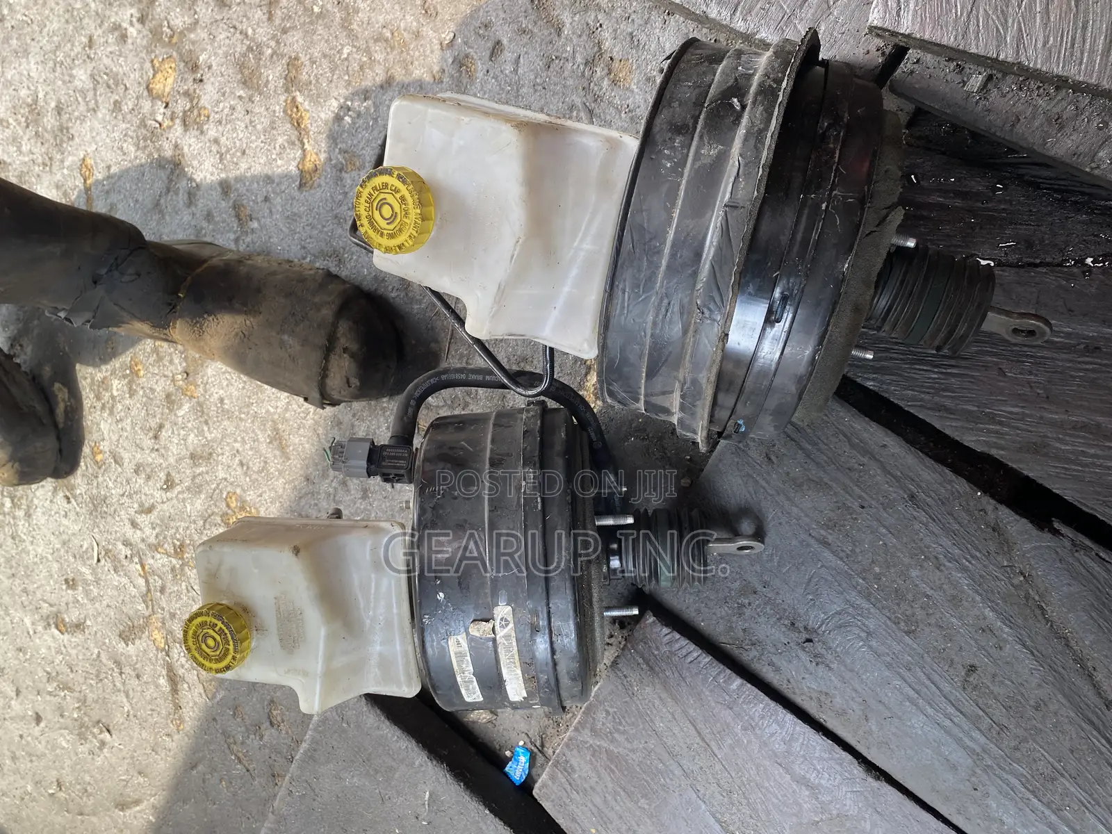 Brake Booster and Master Cylinder for Dodge Ram