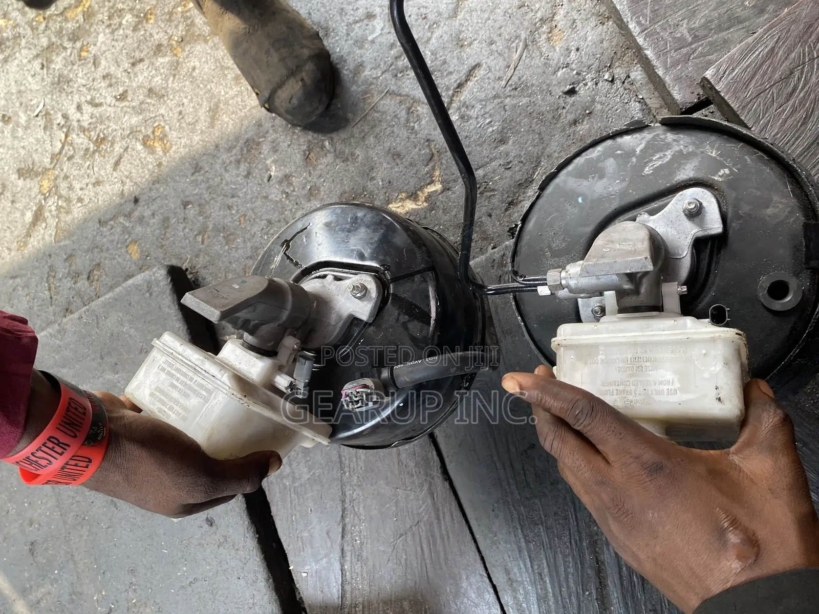 Brake Booster and Master Cylinder for Dodge Charger