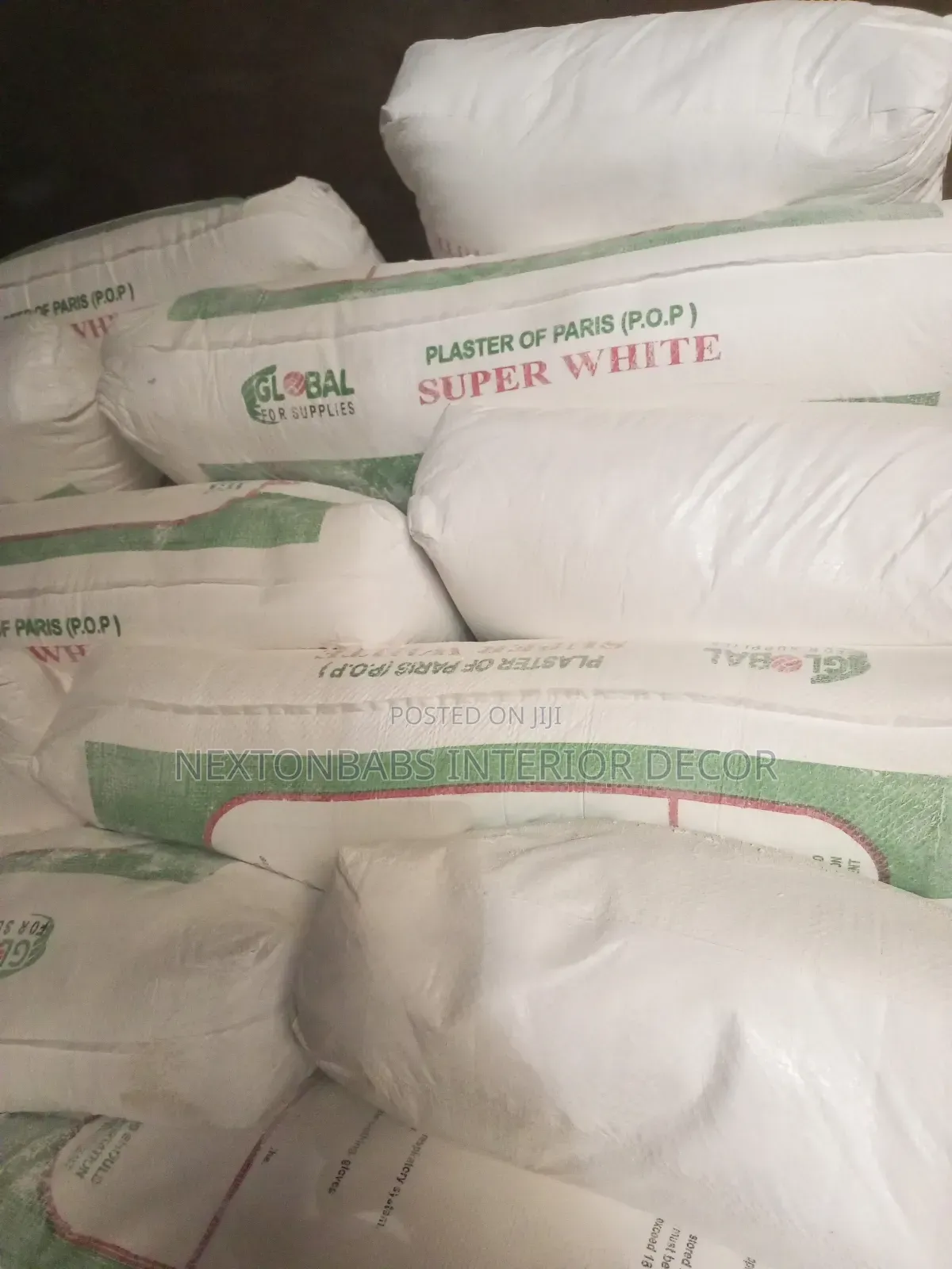 Pop Powder Cement
