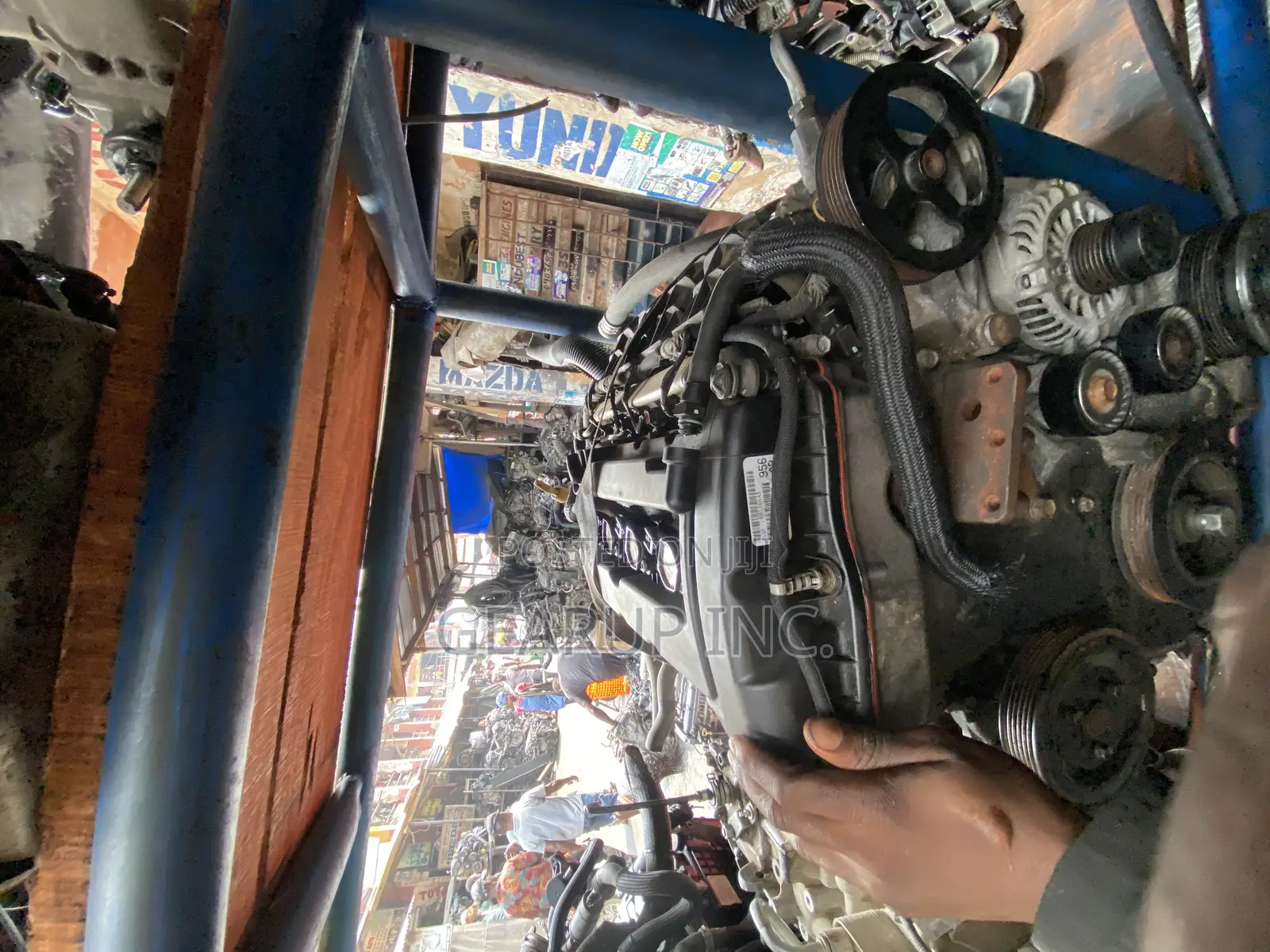 Engine Chrysler 200