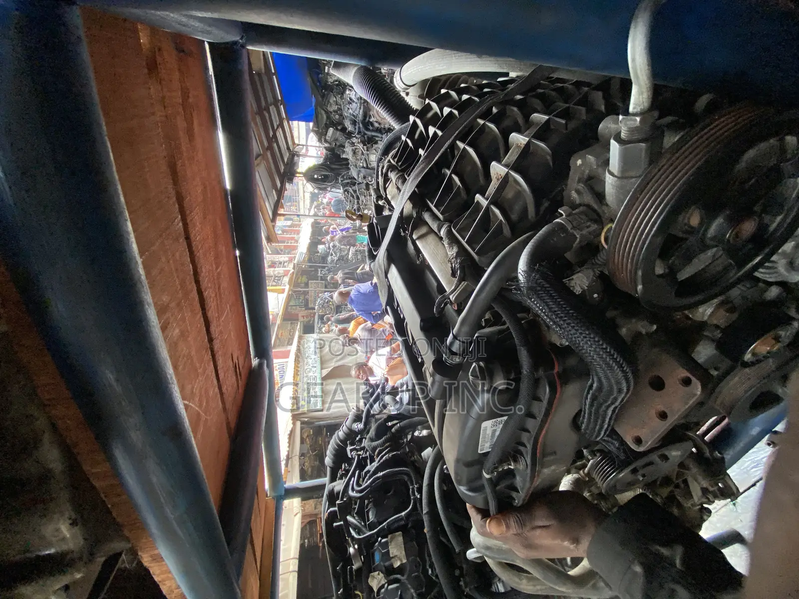 Engine Chrysler 200