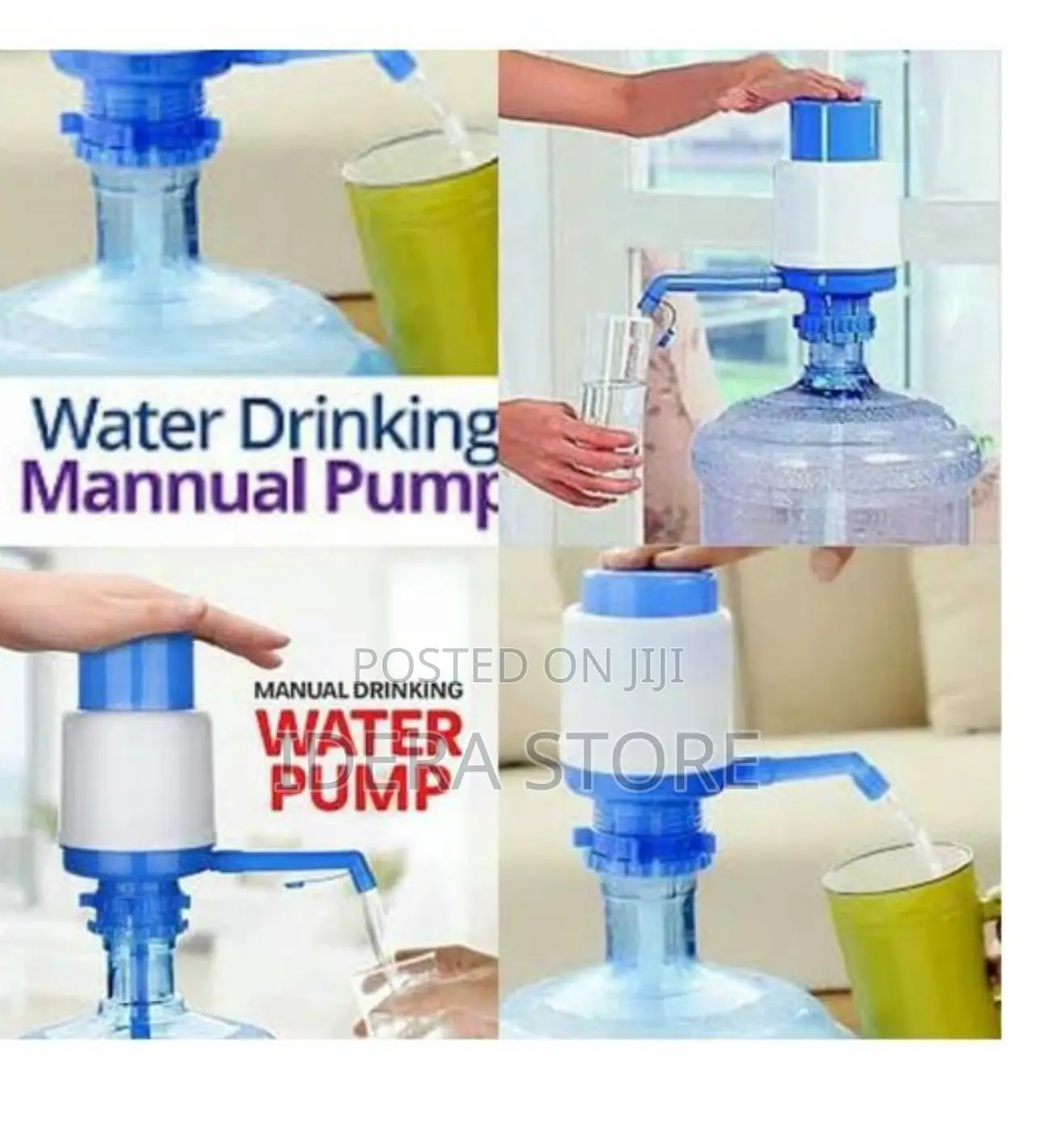 Manual Water Dispenser Tap Pump