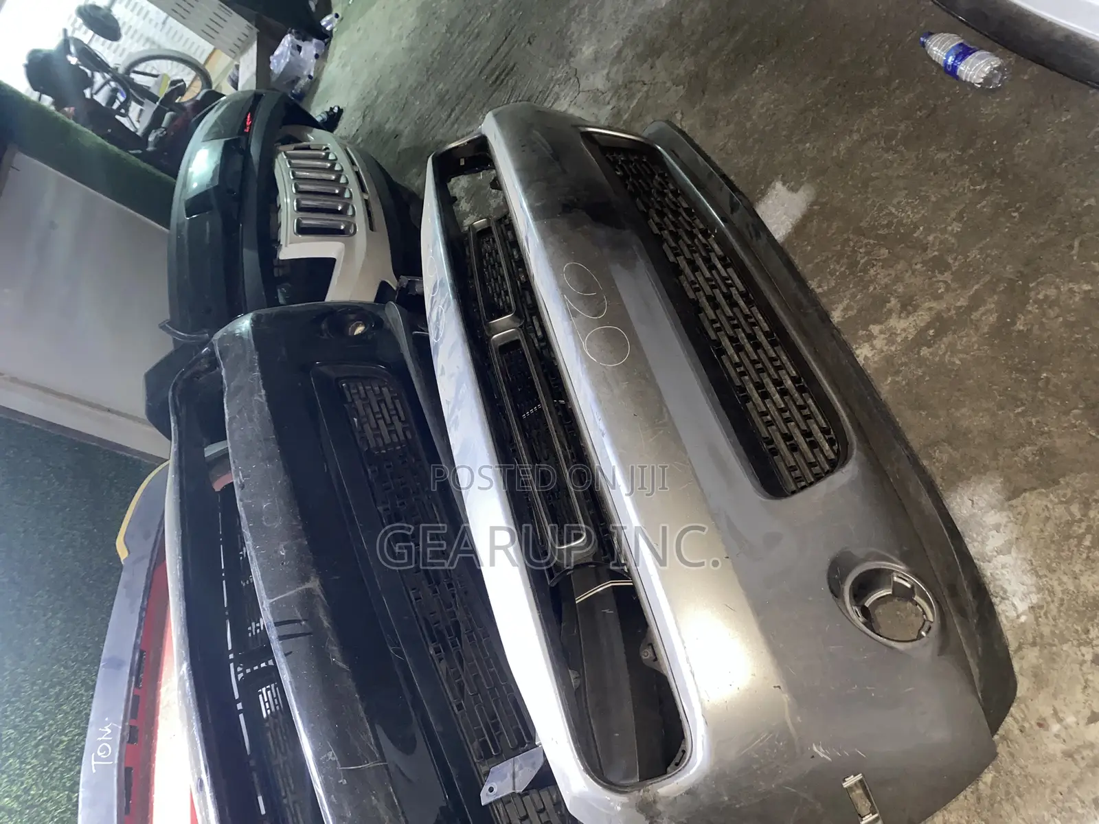 Front Bumper Dodge Challenger