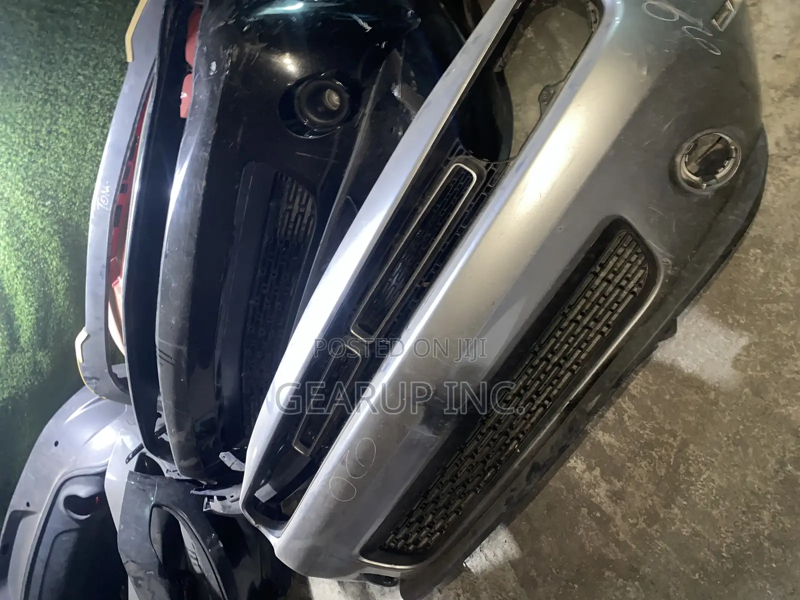 Front Bumper Dodge Challenger