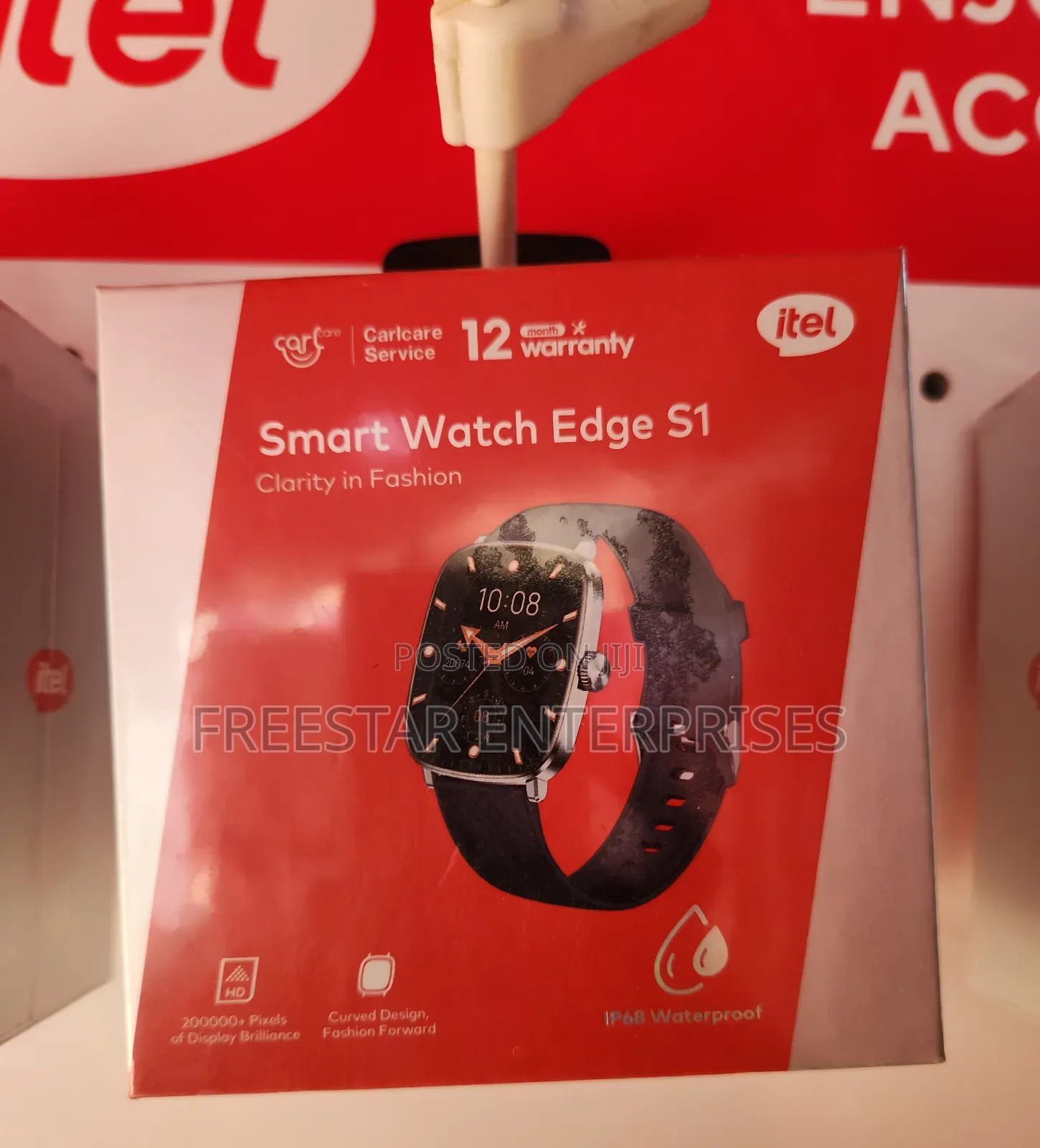 Itel Smart Watch Edge S1. Itel Smart Watch.