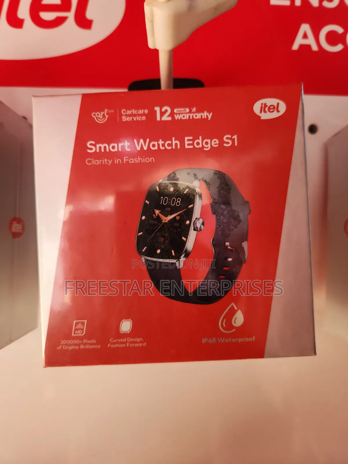 Itel Smart Watch Edge S1. Itel Smart Watch.