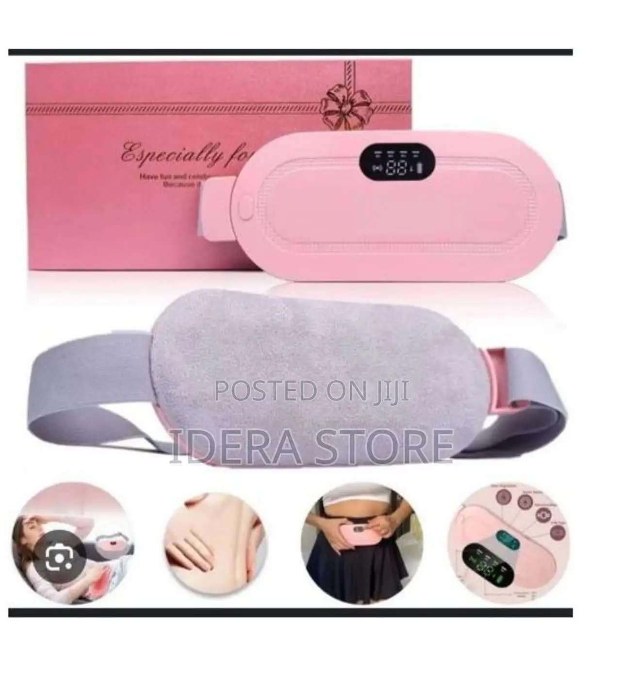 Mensruation Belt Relief