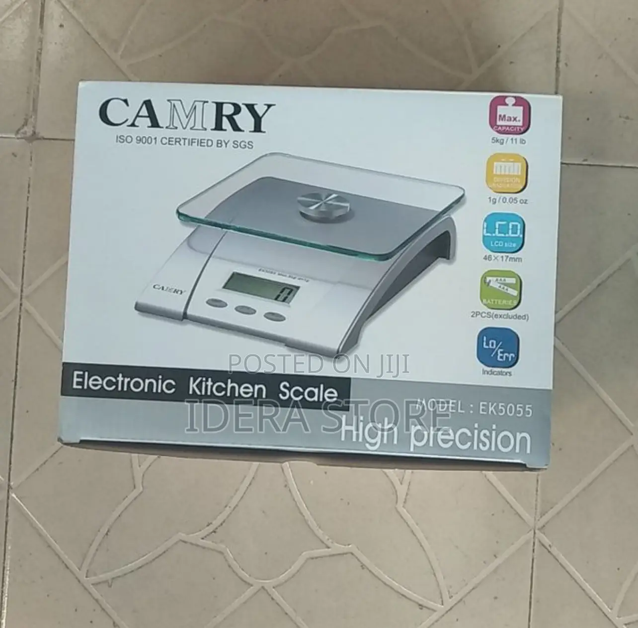 Camry 5kg Camry Digital Scale EK5055