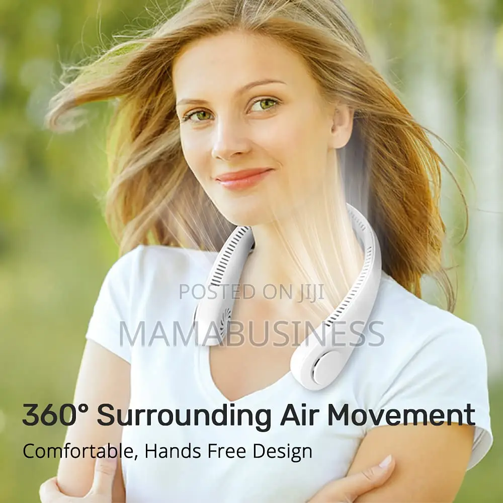 Rechargeable Neck Fan