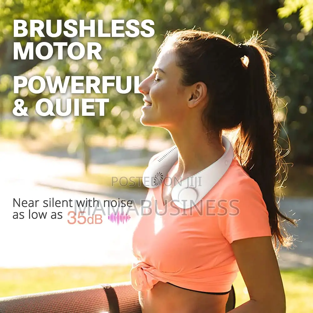 Rechargeable Neck Fan