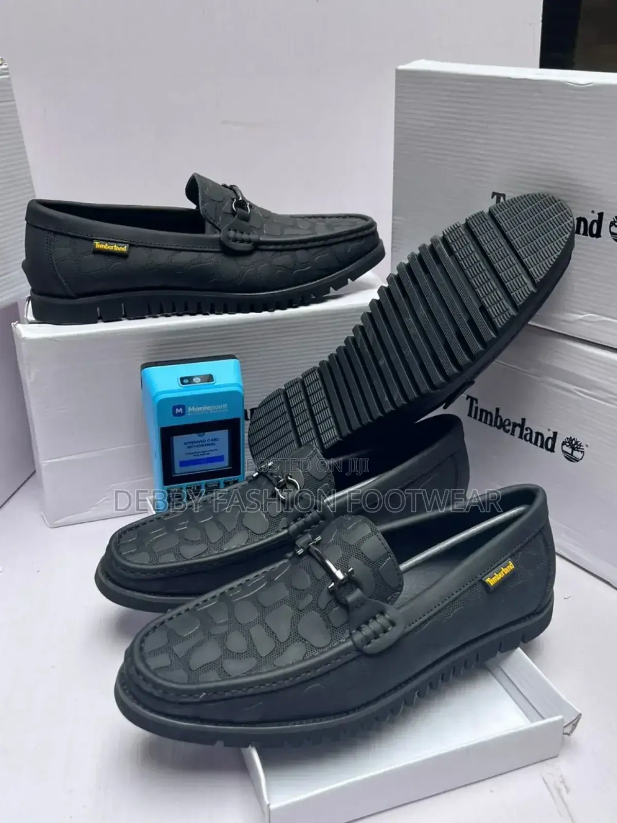 Leather Timberland Loafers Shoe