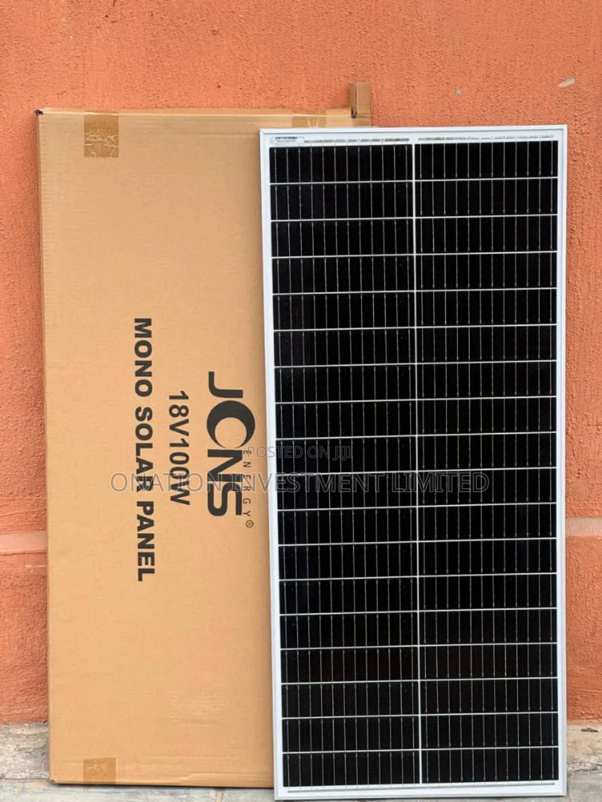 100w 18v JCNS Mono Panel