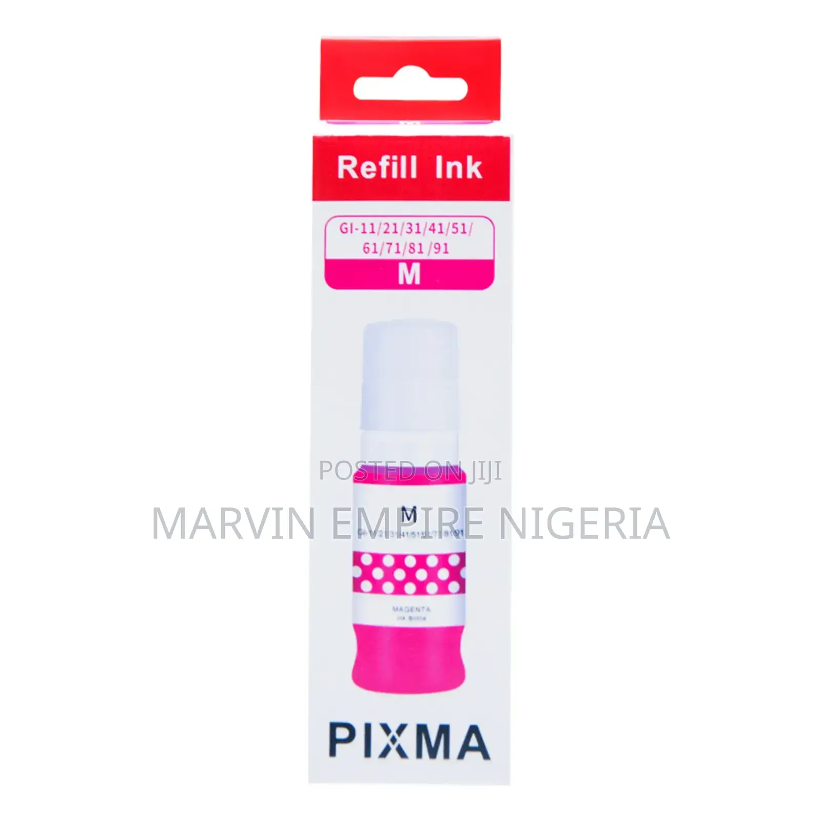 41 Ink Magenta Refill_ PIXMA G2420 G2460 G3420 G2430 Printer