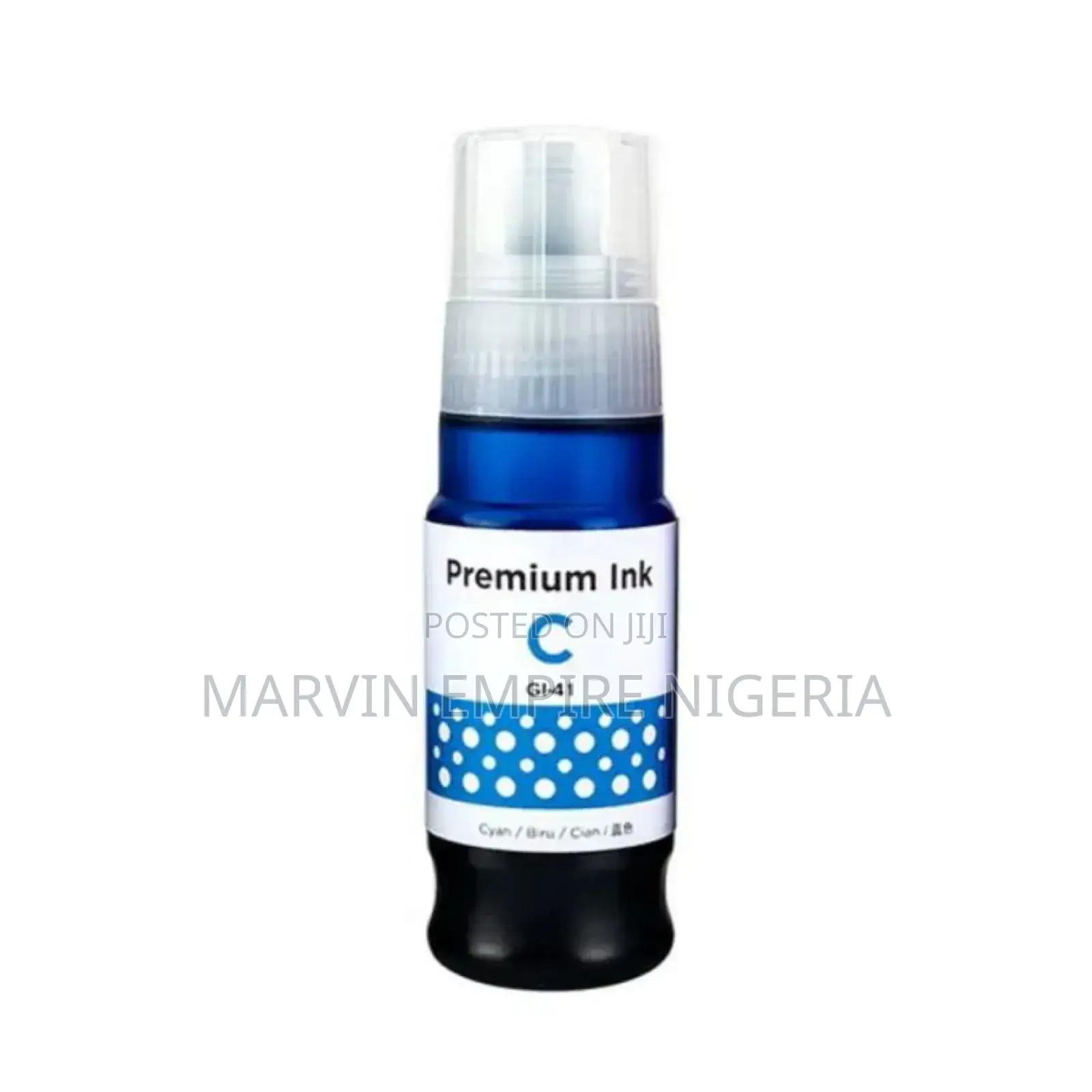 41 Ink Cyan Refill for PIXMA G2420 G2460 G3420 G2430 Printer