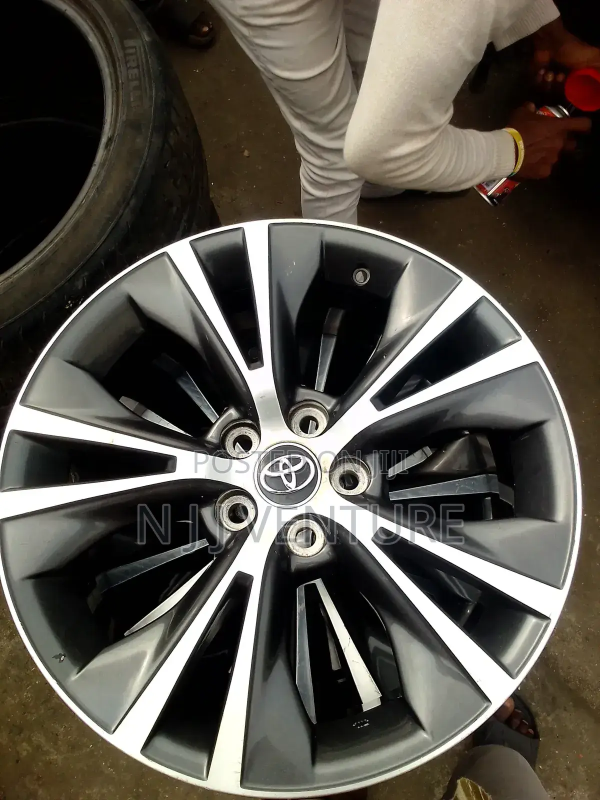 18rim for Toyota Motors