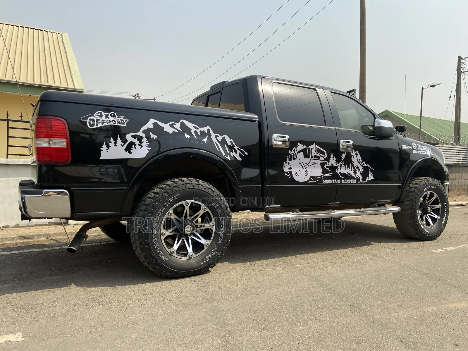 Ford F-150 SuperCrew 4x4 2006 Black