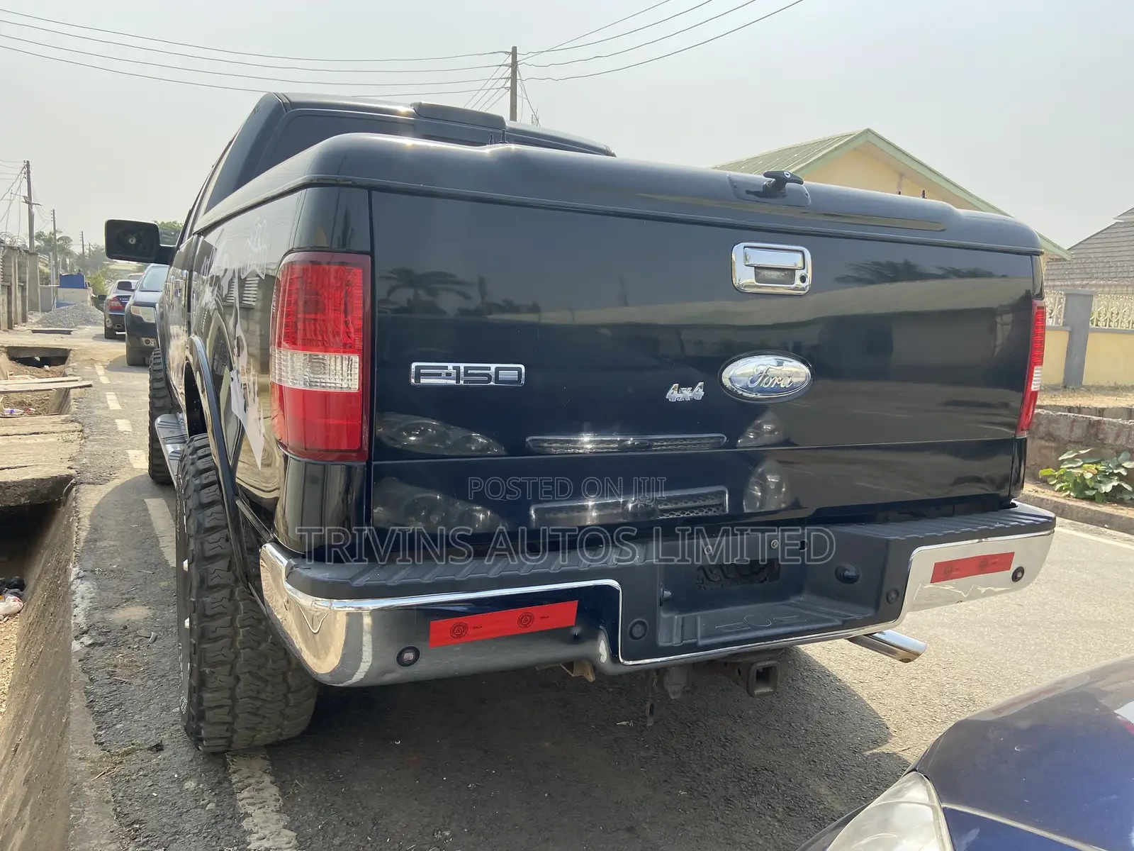 Ford F-150 SuperCrew 4x4 2006 Black