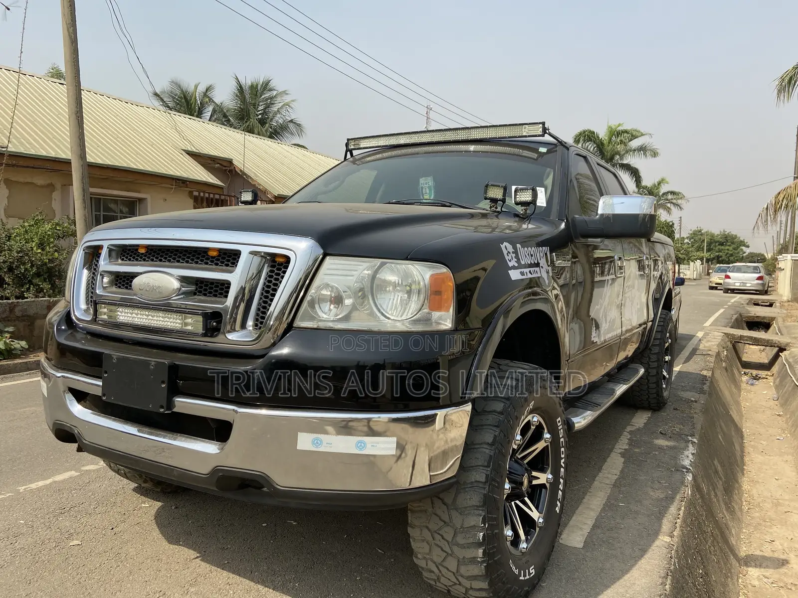 Ford F-150 SuperCrew 4x4 2006 Black