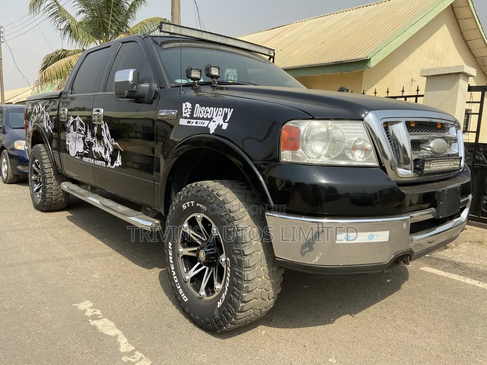 Ford F-150 SuperCrew 4x4 2006 Black