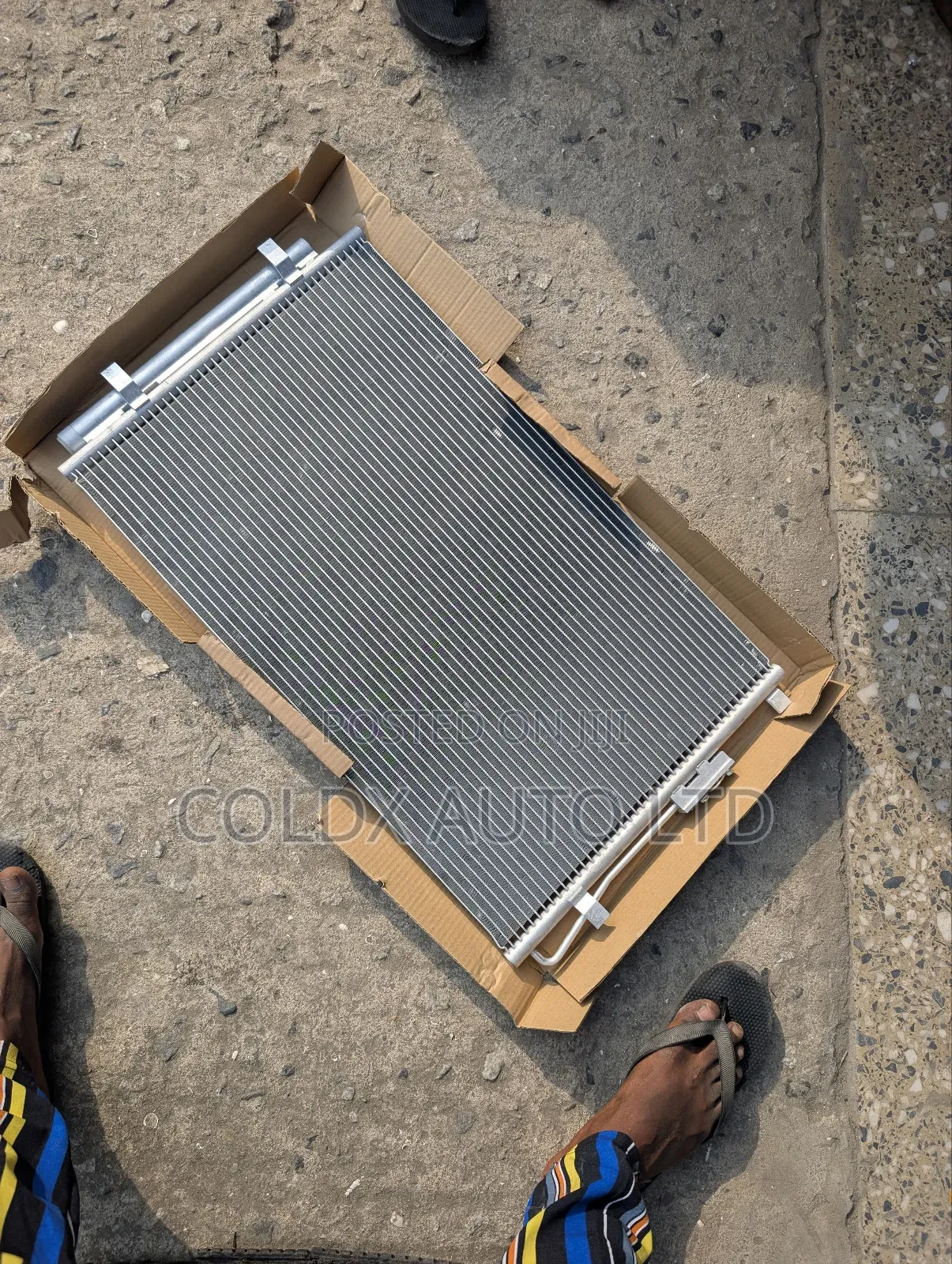 New OEM Condenser Kia Sorento 2014 2015 2016 2017 2018