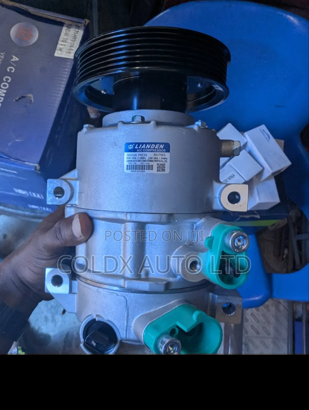 Brand New OEM Compressor Hyundai Tucson 2018 2020 2021 2022