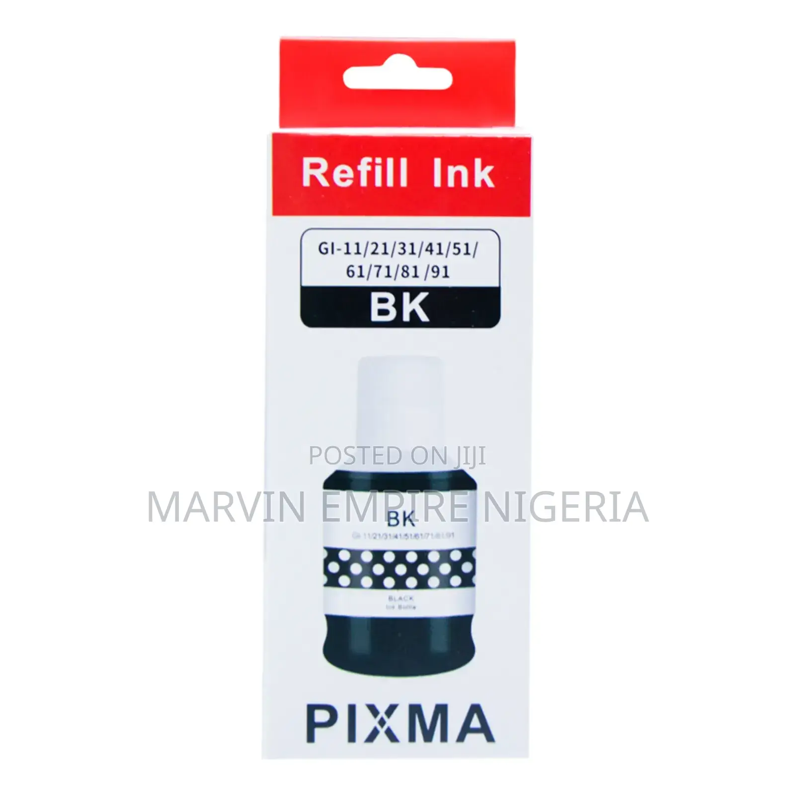 41 Ink Black Refill_ PIXMA G2420 G2460 G3420 G2430 Printer
