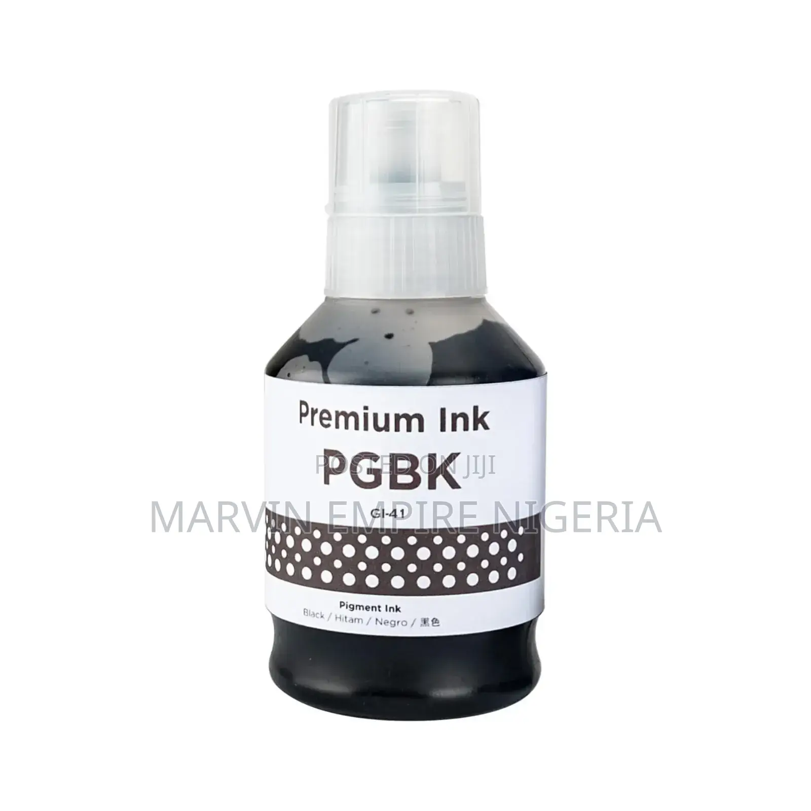41 Ink Black Refill_ PIXMA G2420 G2460 G3420 G2430 Printer