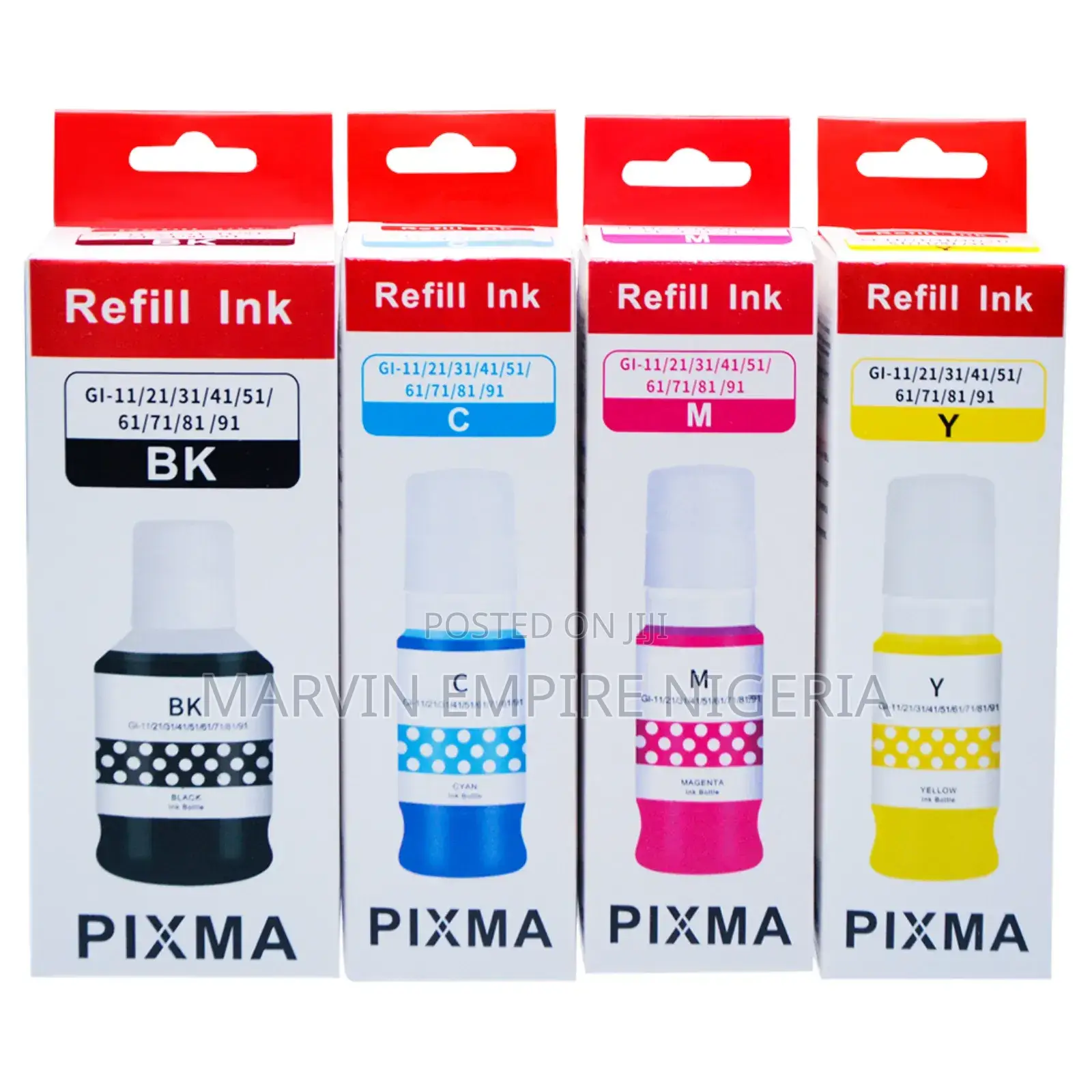 Refill Ink GI-41 PIXMA for Canon Printer G2430 Compatible
