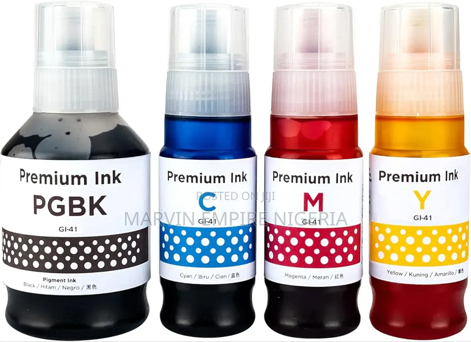 Refill Ink GI-41 PIXMA for Canon Printer G2430 Compatible