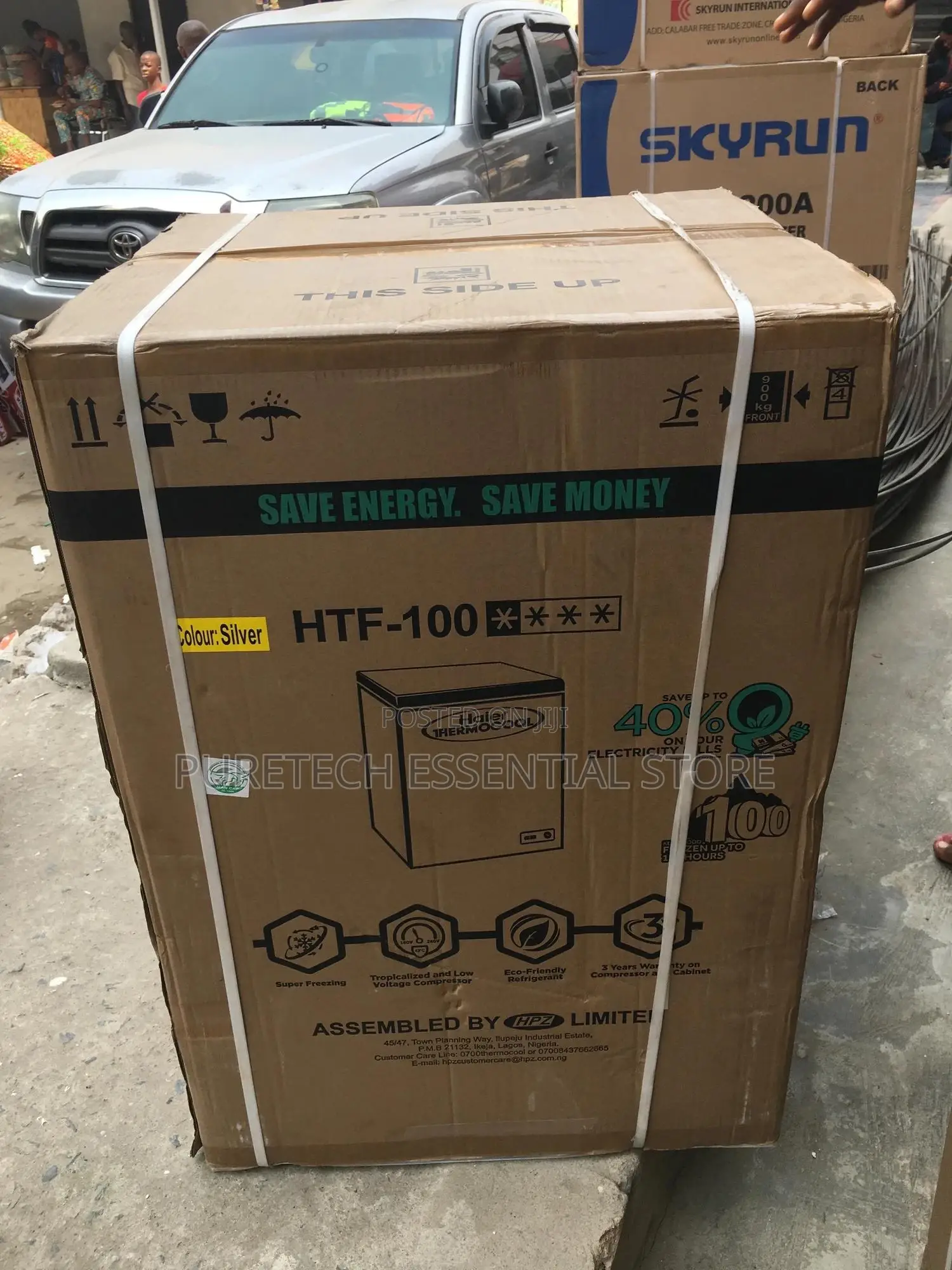 Thermocool Energy Saver Freezer 103liters