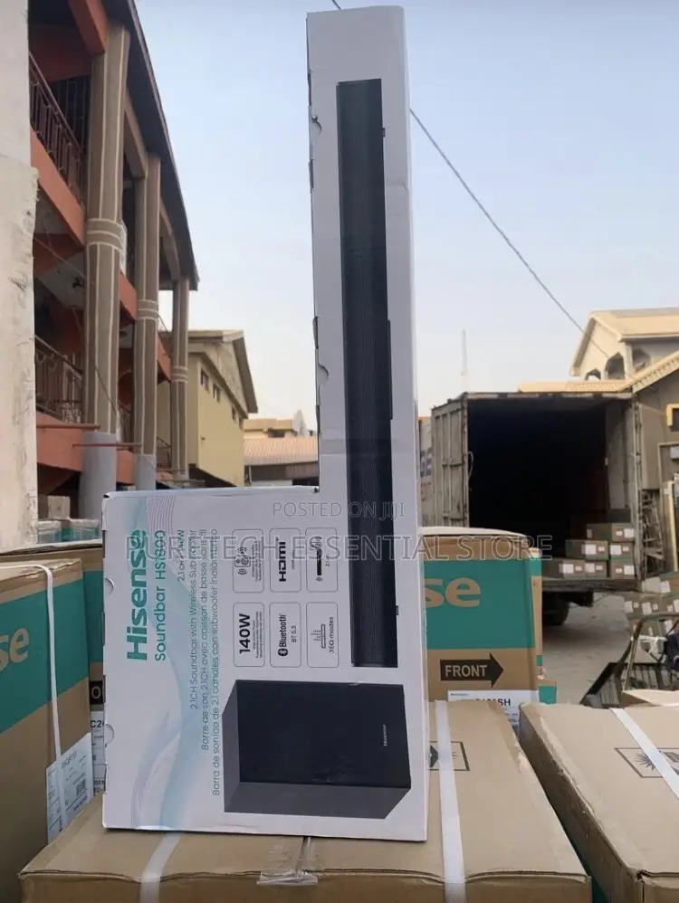 New Hisense 140watt Wireless Soundbar